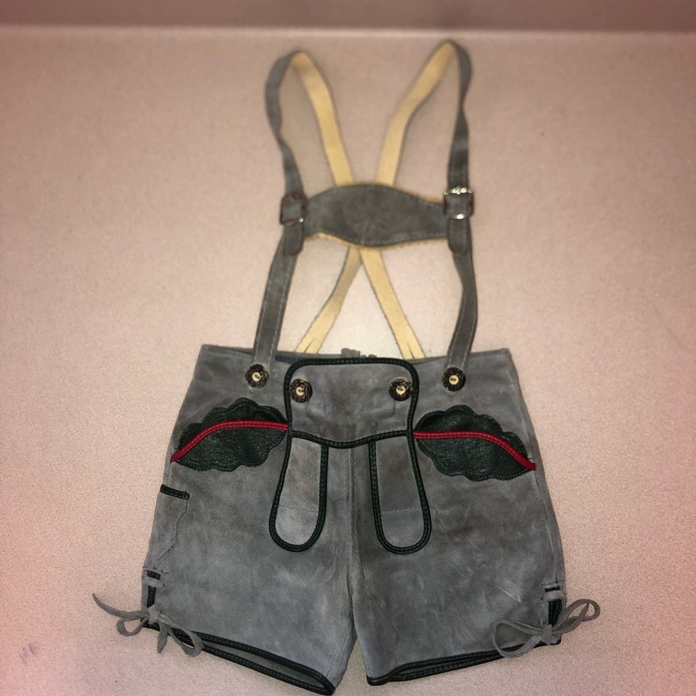 Child’s Lederhosen (authentic Austrian)